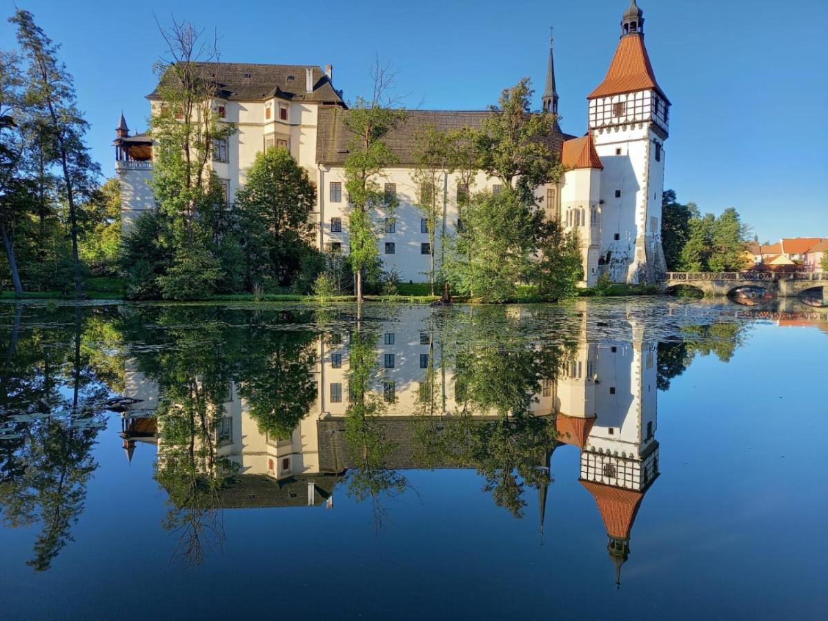 Ubytovani Pavel Vobornik Blatná Buitenkant foto